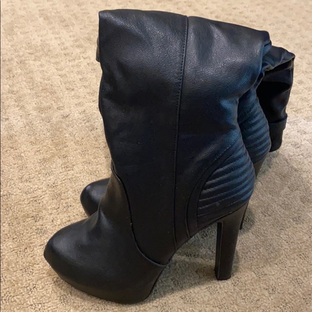 Material girl boots